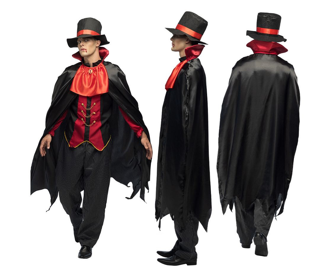 Adult costume Vampire Master (M/L) EOL